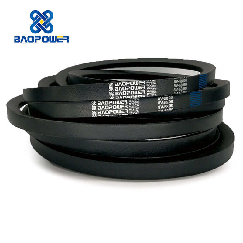 Wholesale V Belts OEM Industrial Standard Size V Belt