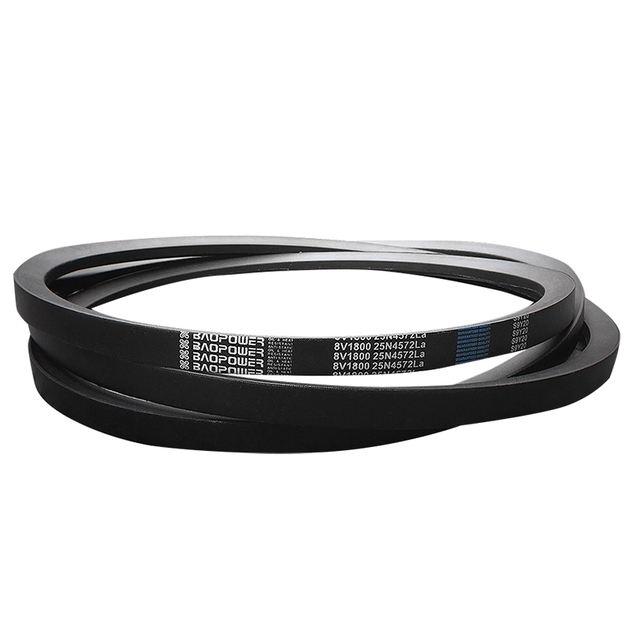 Wrapped Industrial Transmission Rubber V Belt