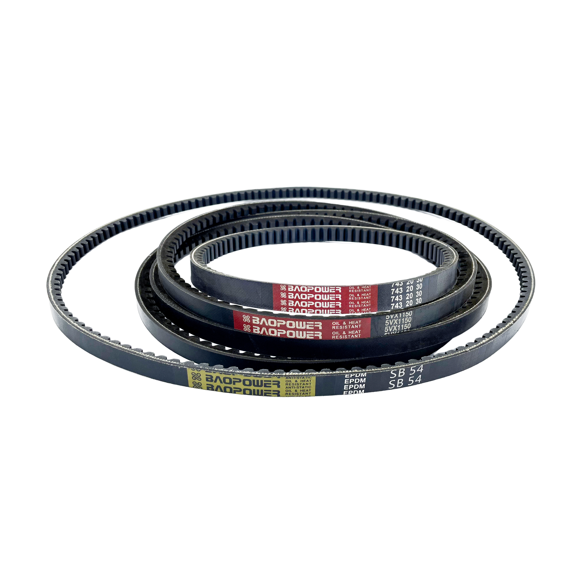 Light Wrapped Agri V Belts