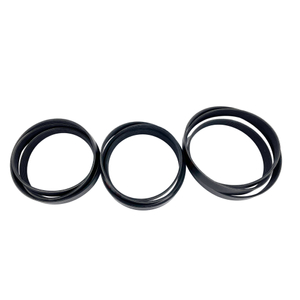 Cogged EPDM Toothed V-Belts Making Machine Rubber Poly Ribbed V Belt