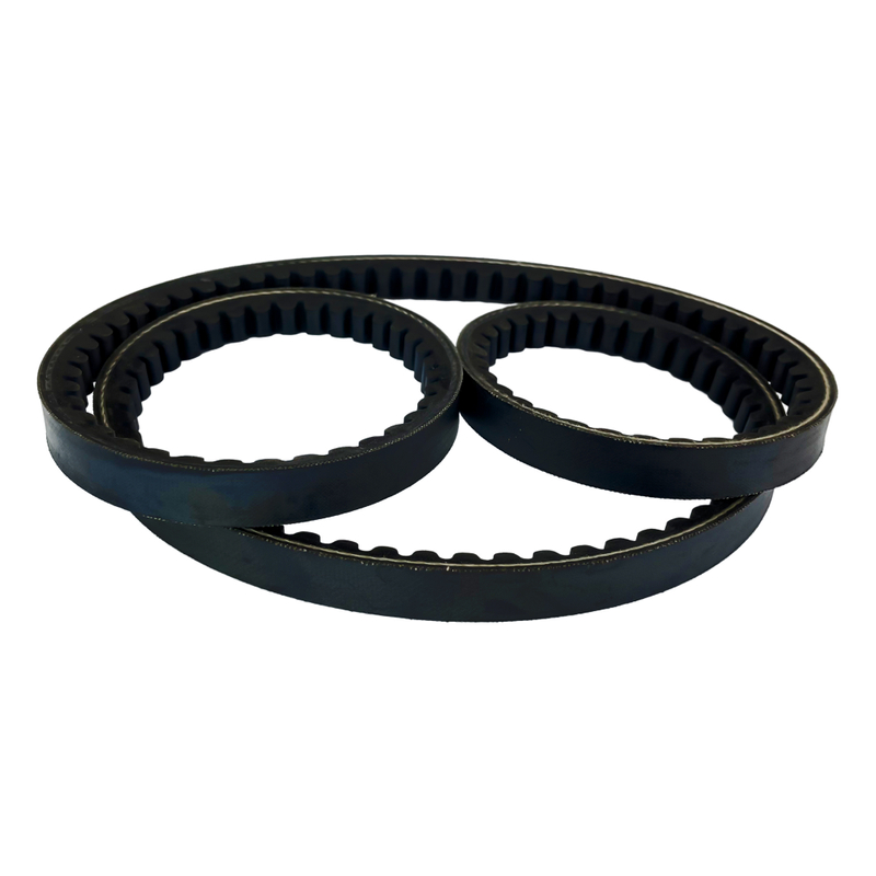D&D 5VX500 Industrial Cogged V Belt – 5VX 500, 5/8 X 50 Inch, Notched Raw Edge