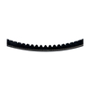 Triangle Belt Industrial Transmission Teeth Auto Cogged Rubber V-Belts