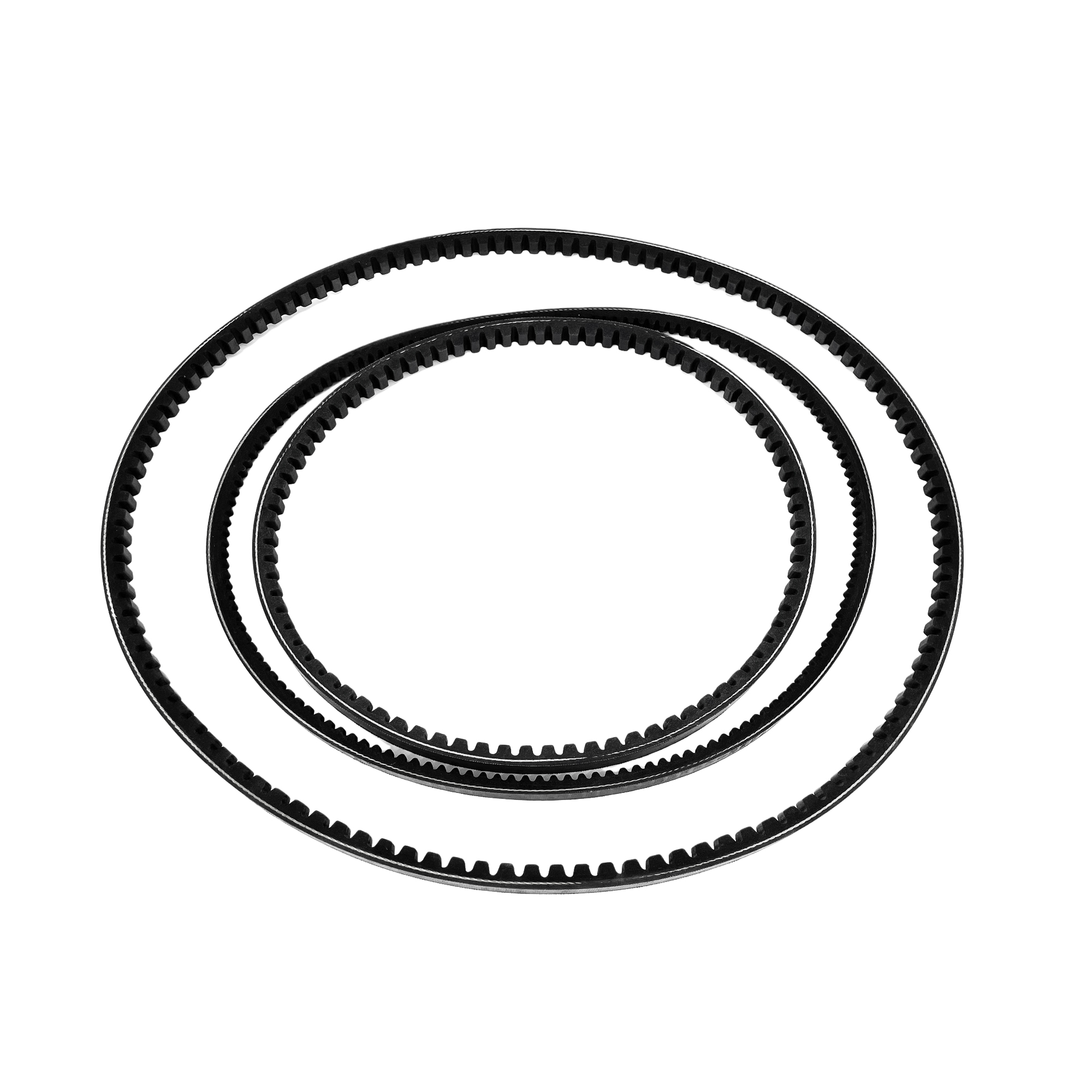 Triangle Transmission Belt Black Toothed V-Belt from China manufacturer ...