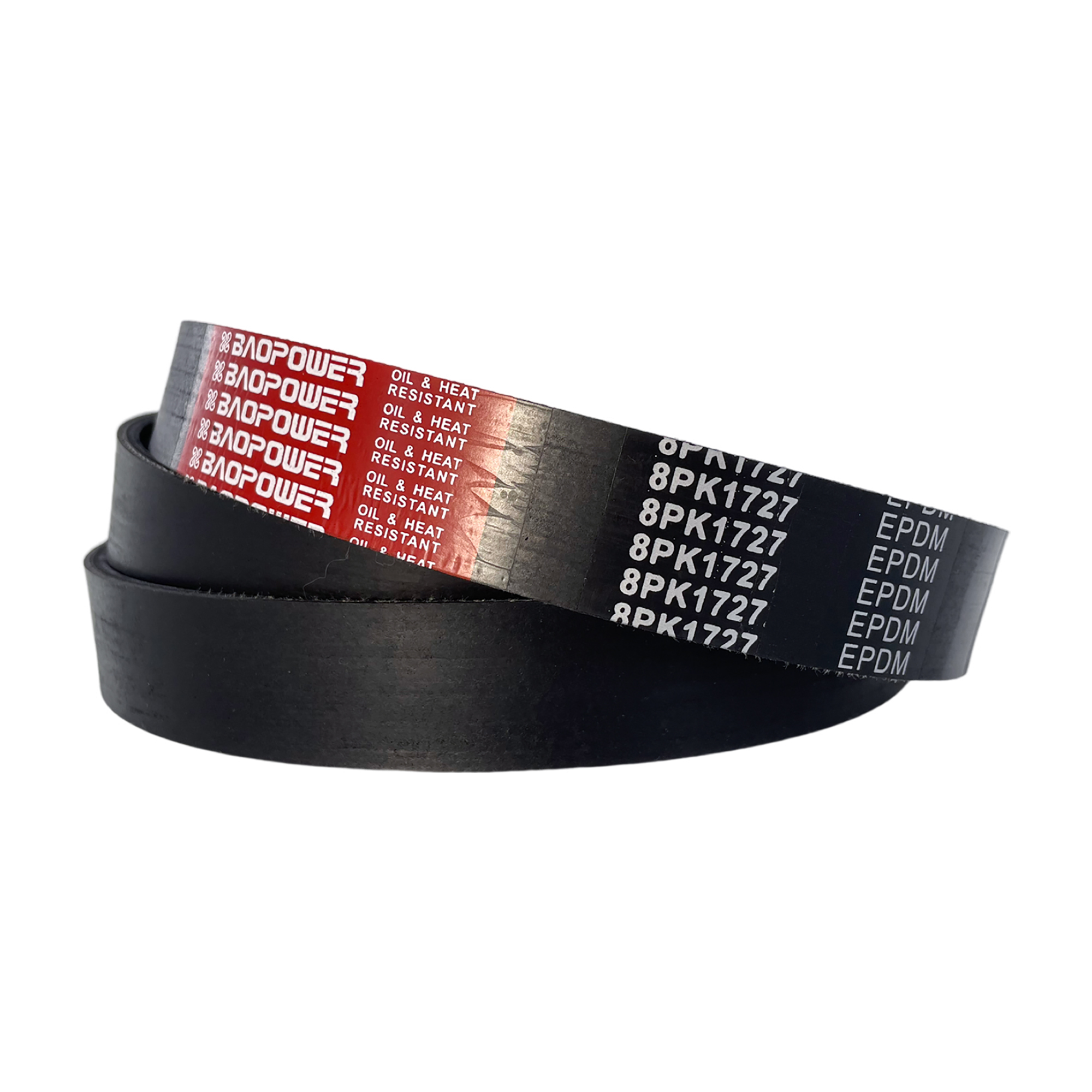 Professional Manufacturer Ribbed Poly V Belt Heat Resistance Rubber PK Belt