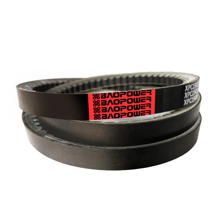 Cogged Agricultural Rubber Banded Cogged V Belt 