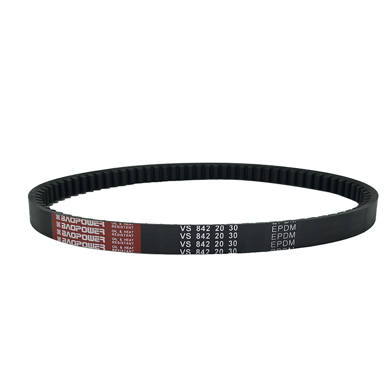 Fielect 1Pcs T5-500 Timing Belt Power Grip Cogged Toothed Timing Belt Black Rubber