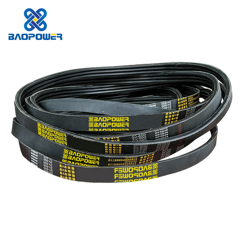 Transmission Belt Manufacturers High Quality Rubber V Belts 
