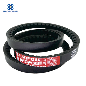 High Quality Low Noise Variable Speed Industrial Machinery Belt Toothed Rubber Belt
