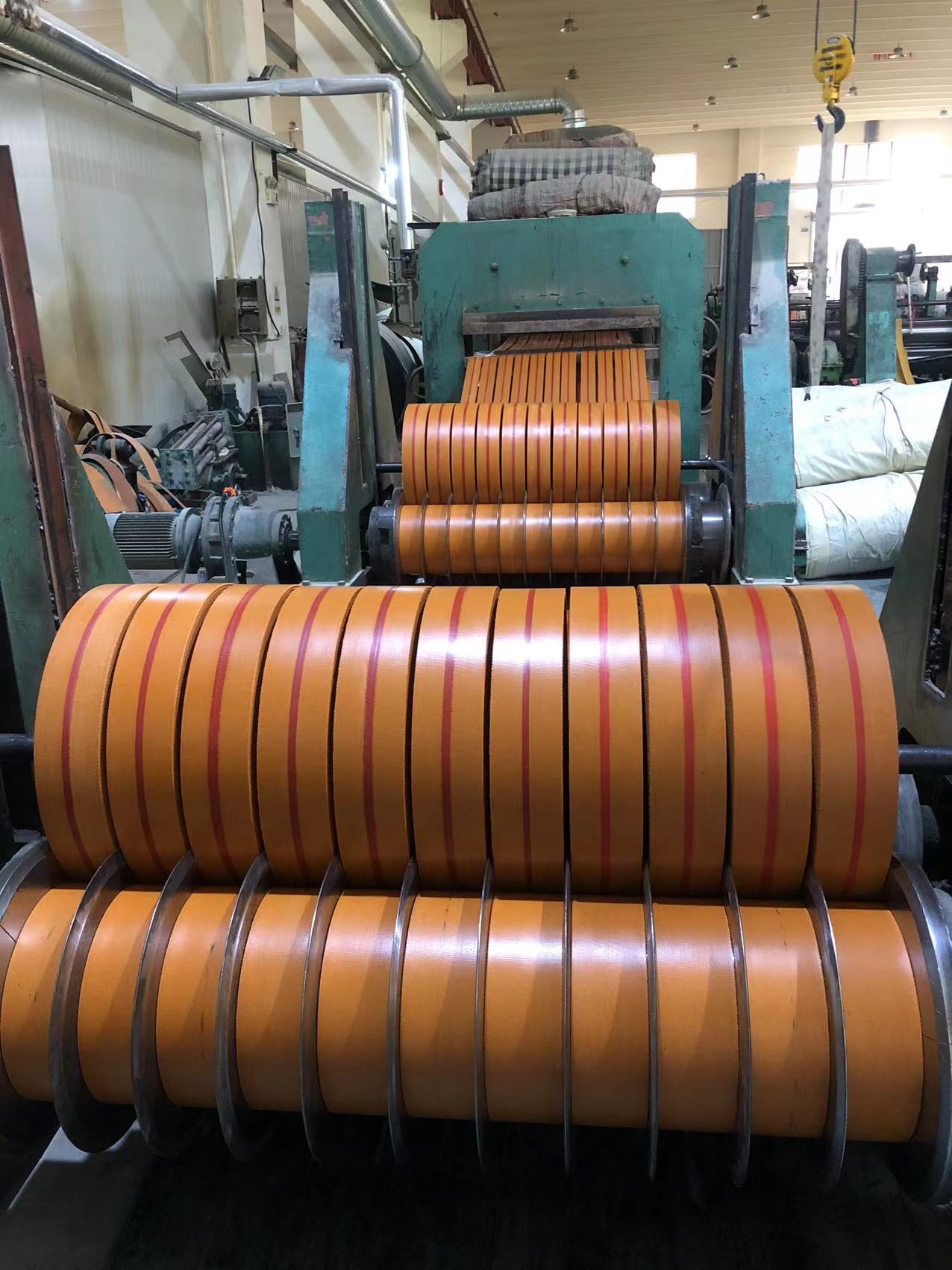 Agriculture Cotton Canvas Nylon Rubber Flat Power Transmission Flat Drive V Belt
