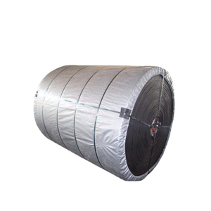 Flame Resistant Steel Cord Conveyor Belt With High Tensile Strength