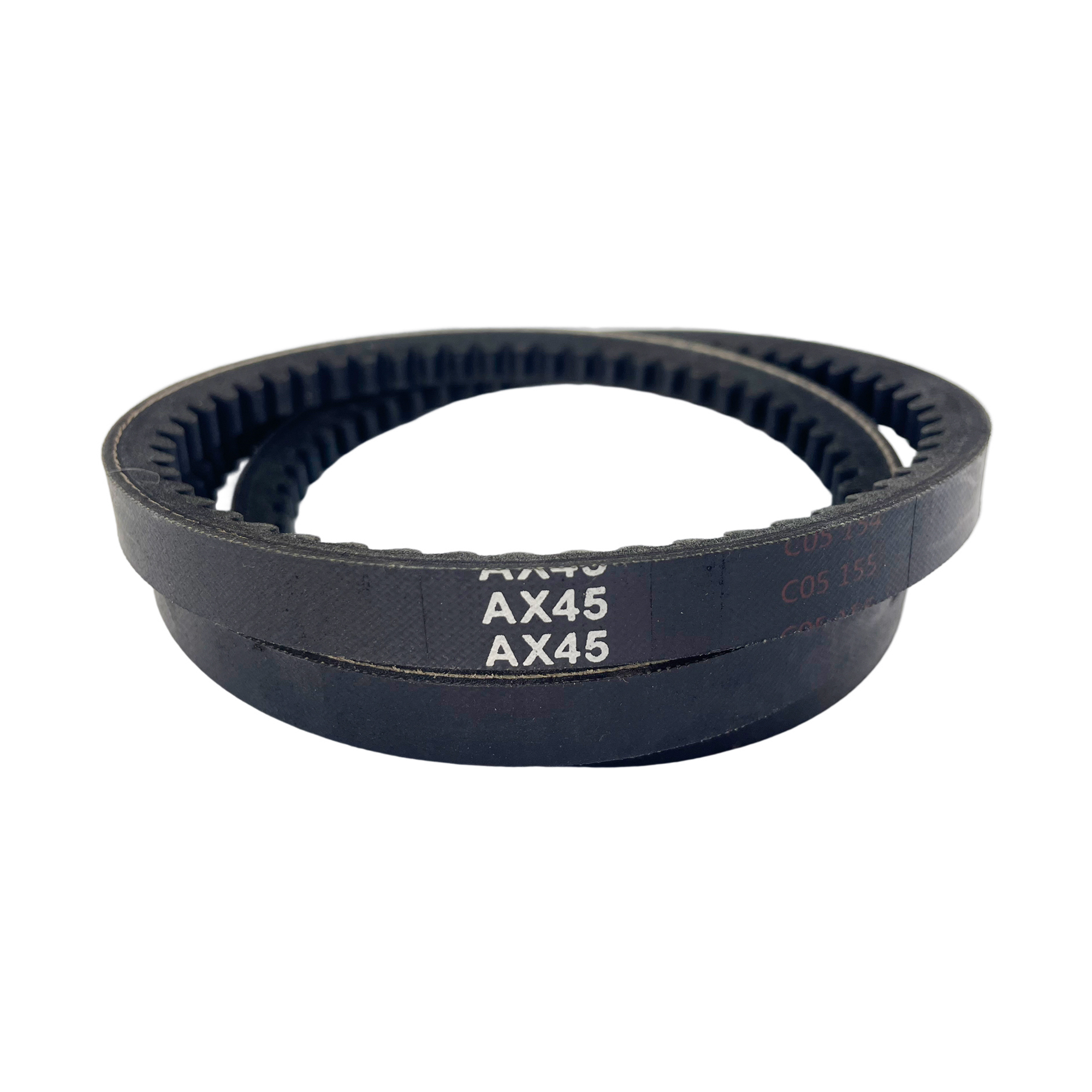 Cogged Classical V Belts Rubber Transmission V-Belt For Machines