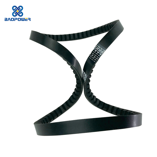 Transmission Tooth Rubber Belts For Industrial Machine Cogged V Belt Drive Belt