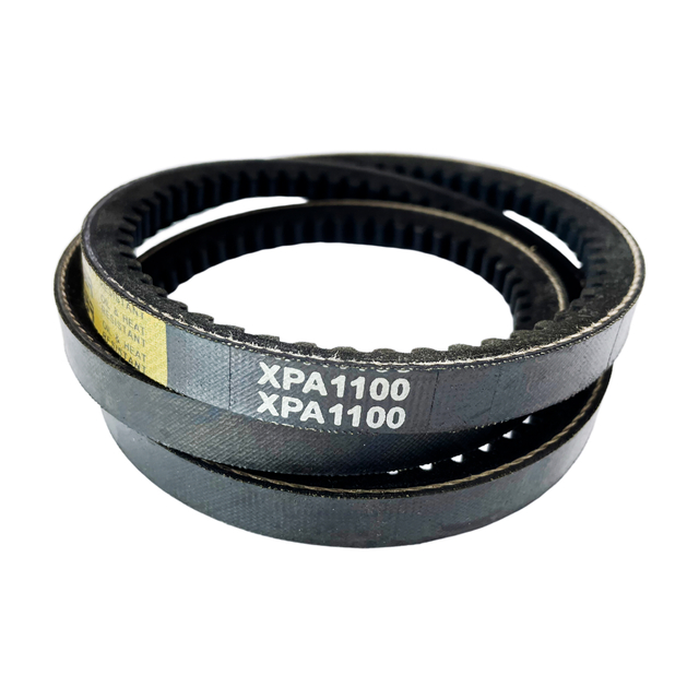 Triangle Belt Industrial Transmission Teeth Auto Cogged Rubber V-Belts