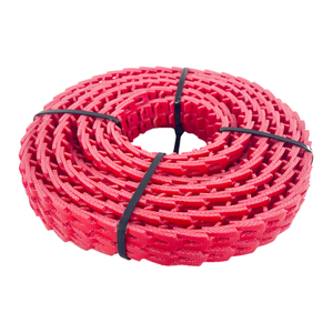 Red PU Power Twist Drive Link V Belt/Factory Power Twist Plus Link V Belt