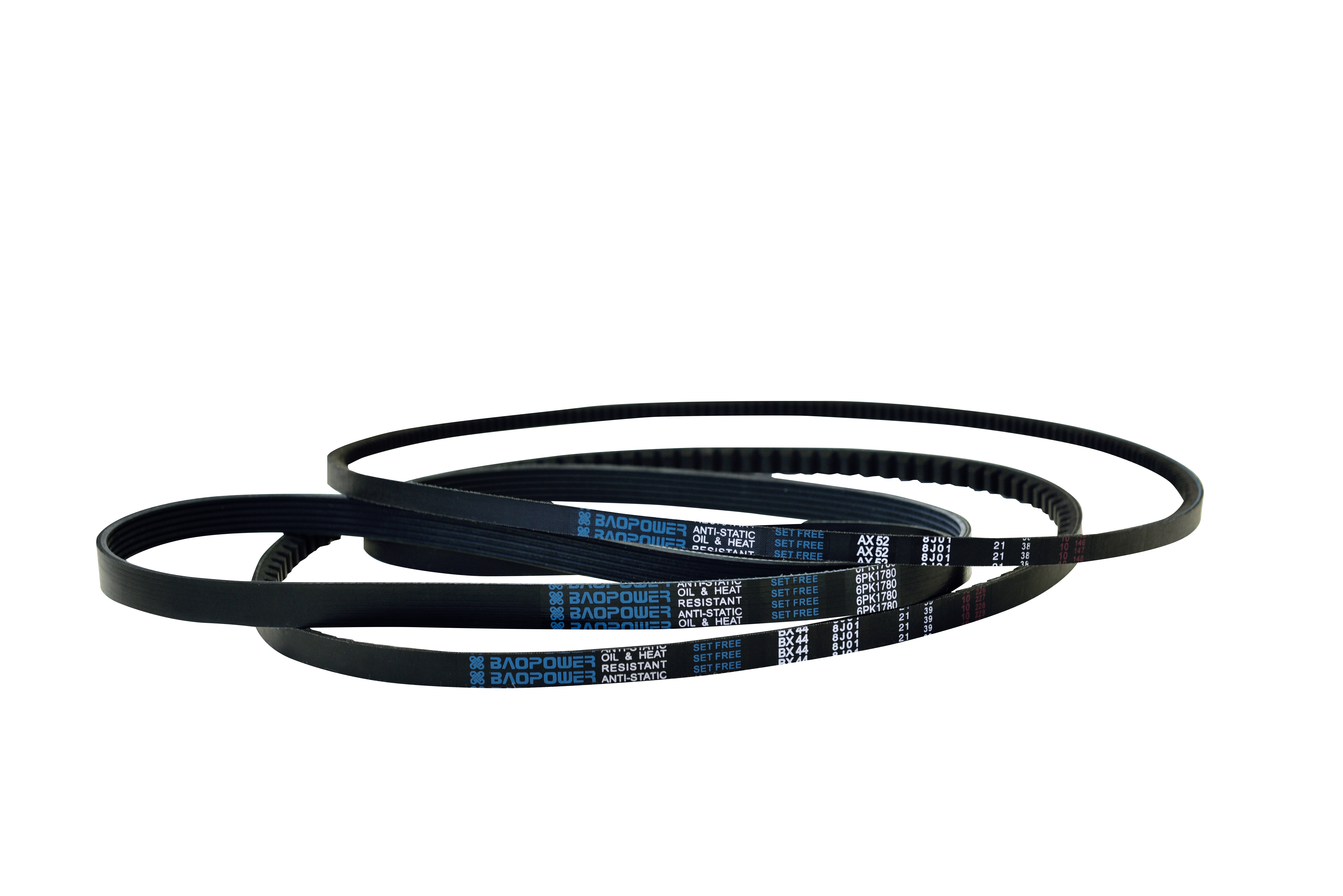 Heat Resistance Cogged Classical Rubber V-Belts