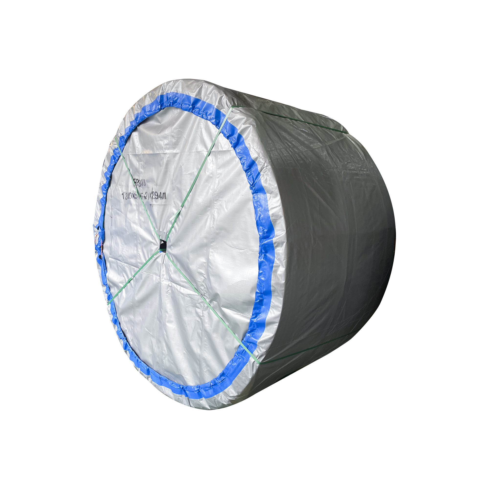 Fabric Rubber EP Polyester Industrial Conveyor Belt