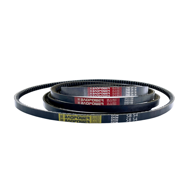 Light Wrapped Agri Belts