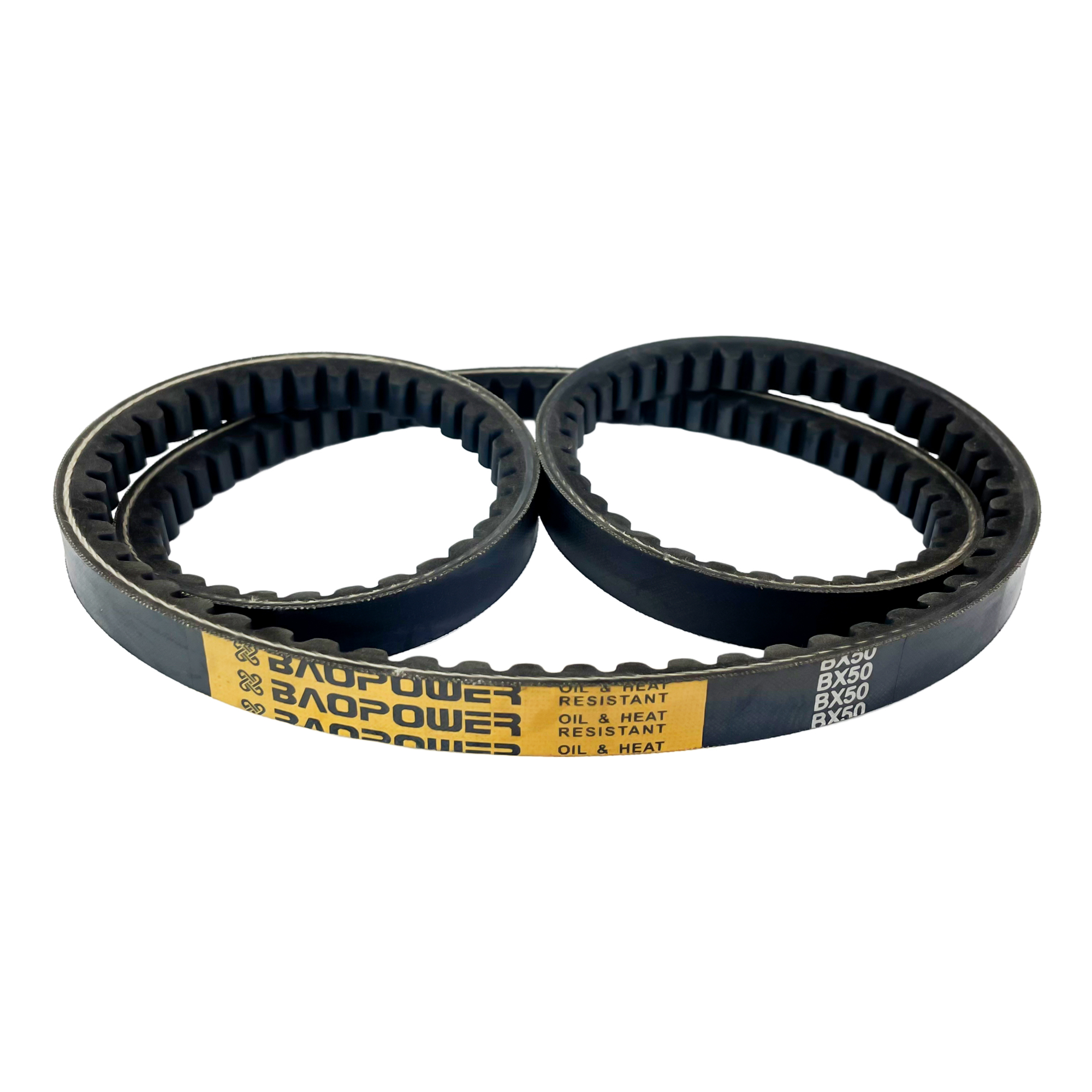 Rubber Raw Edge Cogged V-belt Transmission Auto V Belt