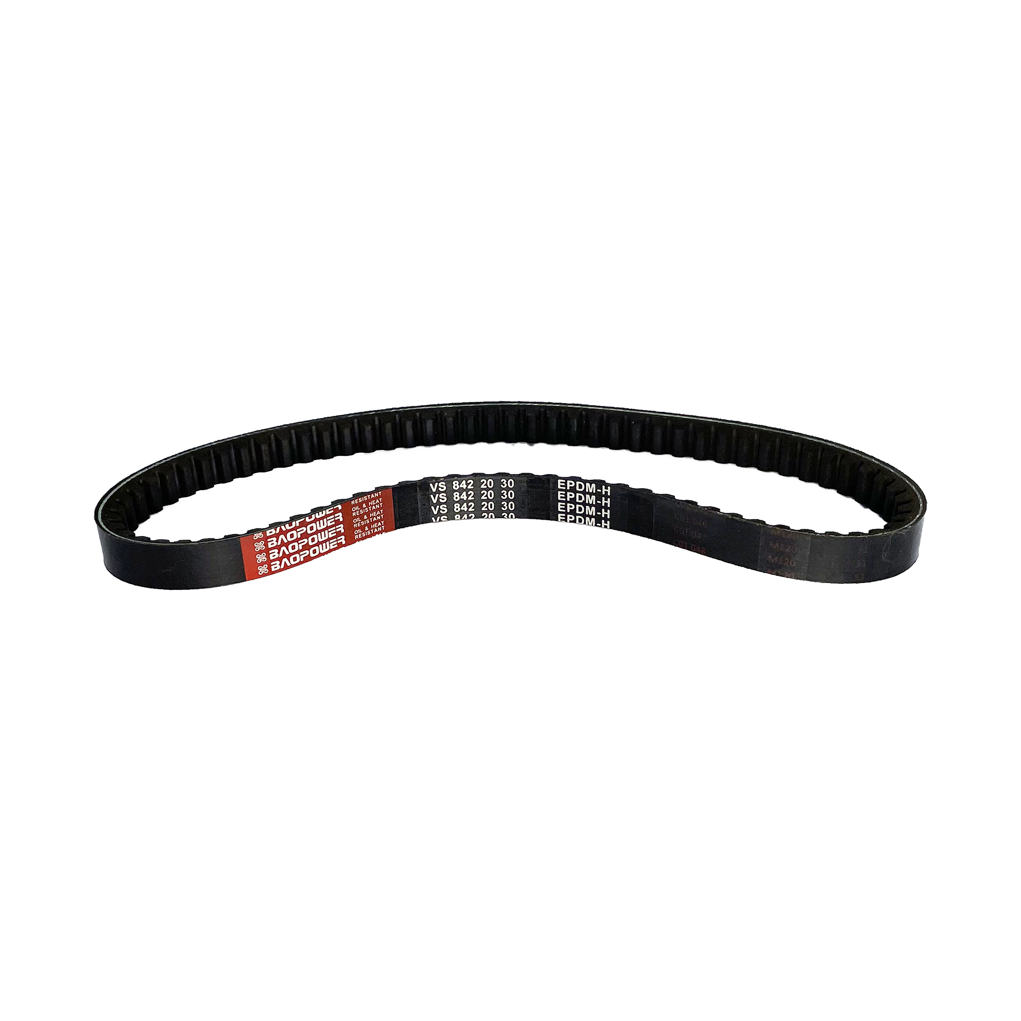 Industrial Professional Sale Rubber Toothed Drive Power Transmission Motorcycle V Belt