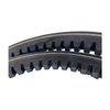 Triangle Transmission Belt Black Toothed V-Belt 