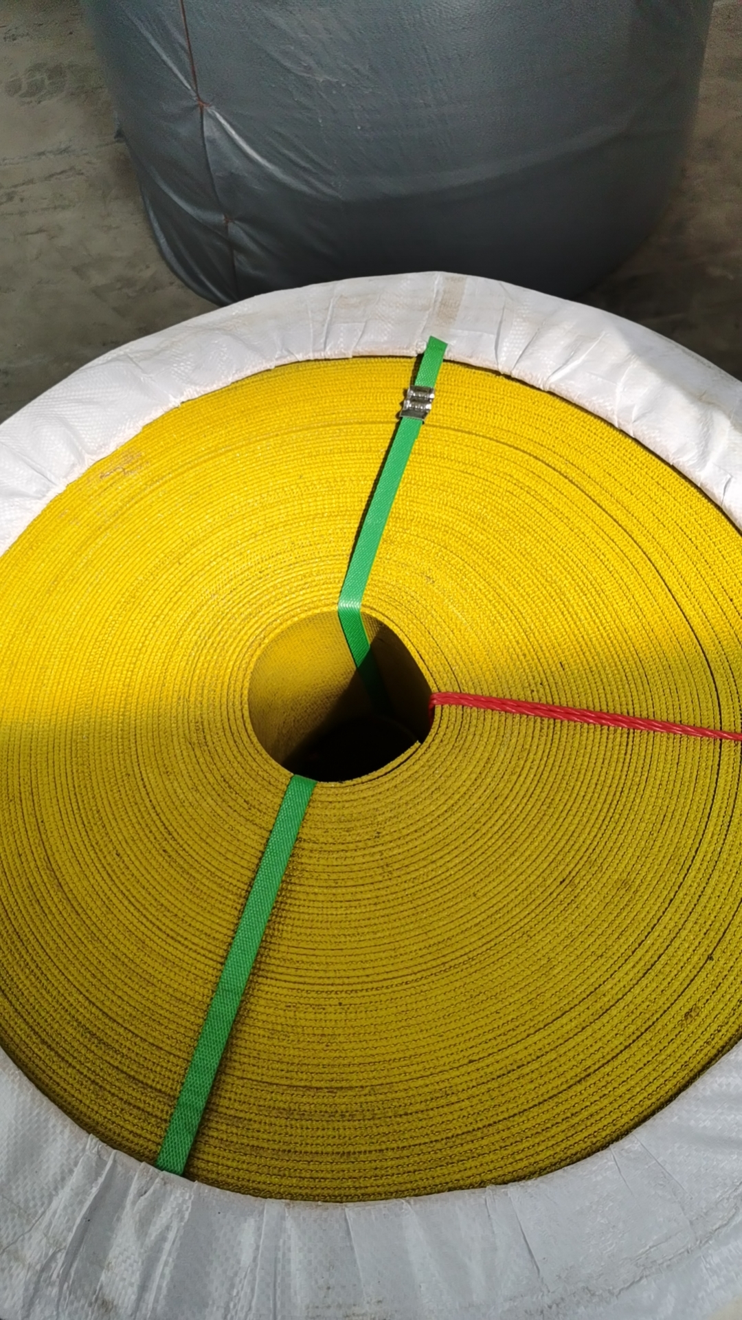 Industrial Yellow Nylon High Strength Transmission Belt