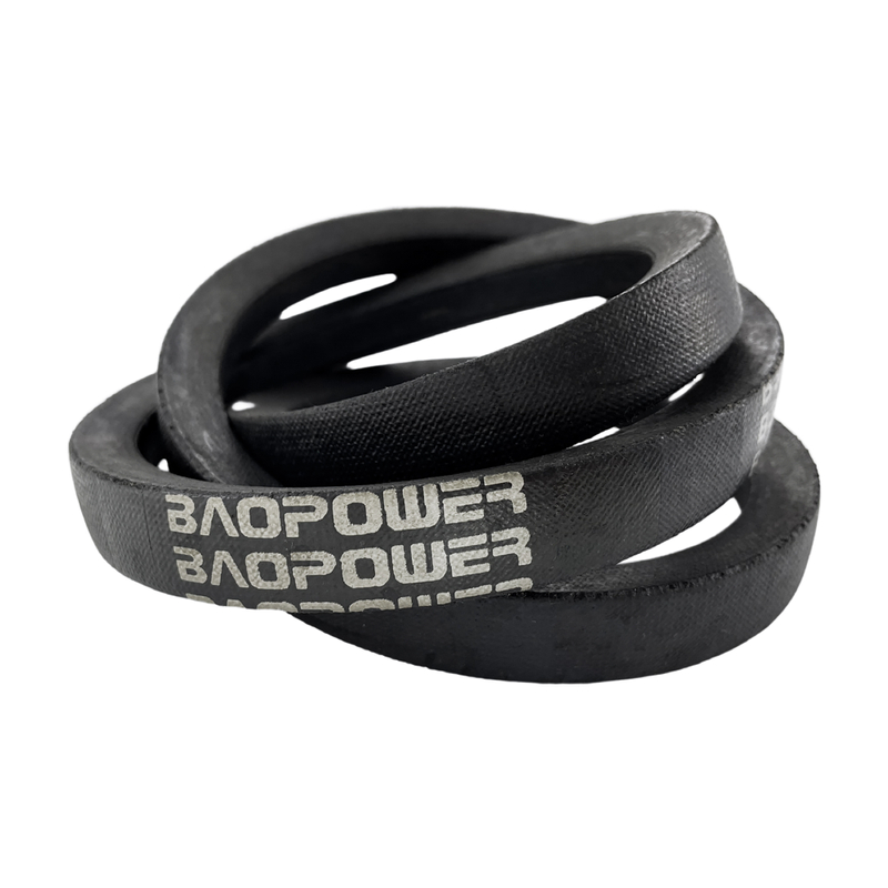 Industrial Wear-resistant Triangle V Belt Flat Drive Rubber V-belts ...