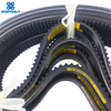 Transmission Tooth Rubber Belts For Industrial Machine Cogged V Belt Drive Belt