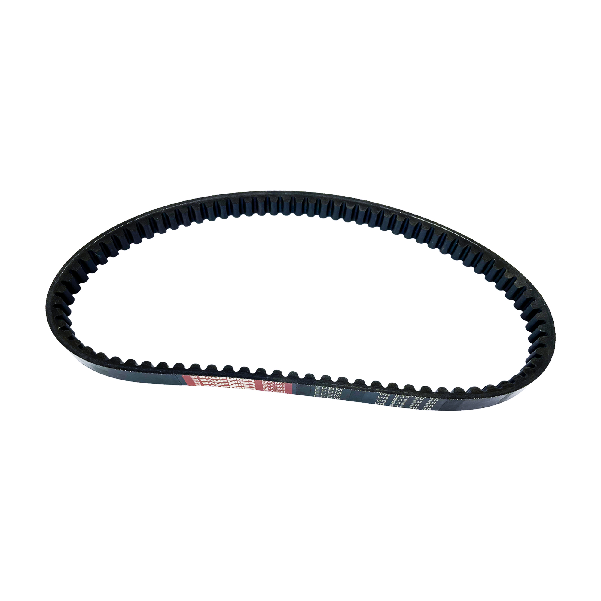 Motorcycle Rubber Transmission Cogged Toothed V Belt