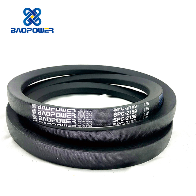 Rubber Transmission Wrapped V-Belts Classical V Belt Fan Drive Belt