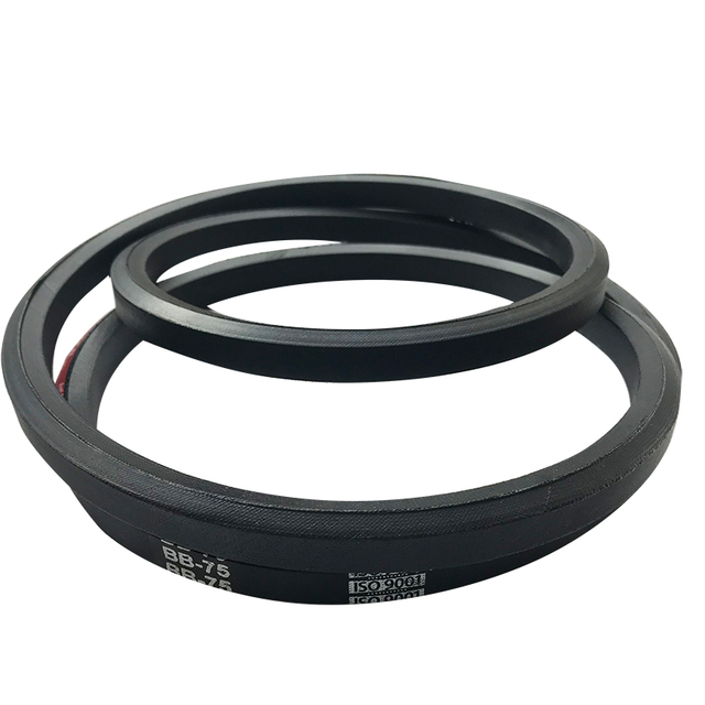 Rubber Transmission Power Hexangular V Belt