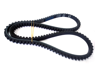 What is a cogged V belt?