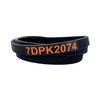  6DPK 7DPK PJ PK Belt Automotive Transmission PK Belt For Cars V Ribbed Belt