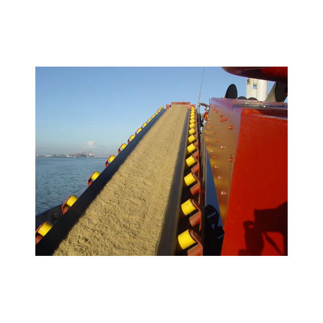 Heat resistant conveyor belt grades and classifications