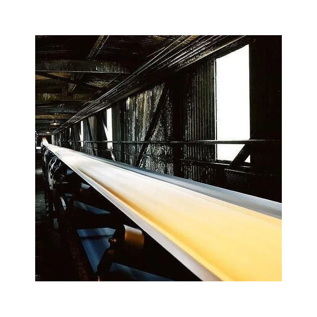 oil resistant conveyor belt application