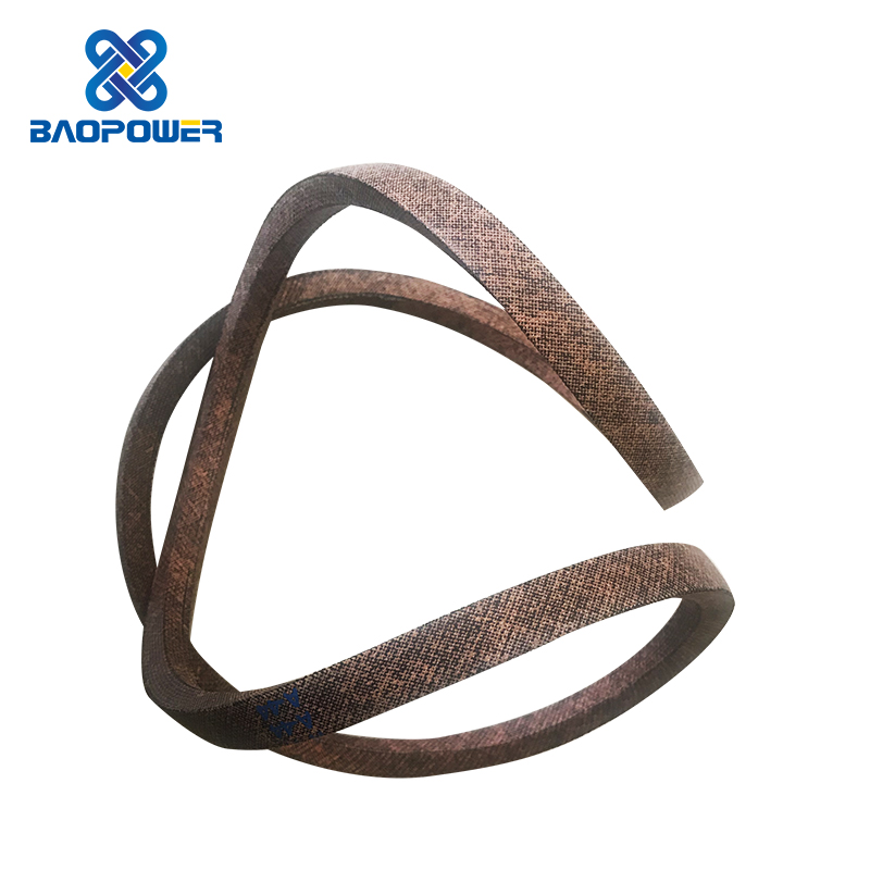 Lawn mower V belt sizing and replacement